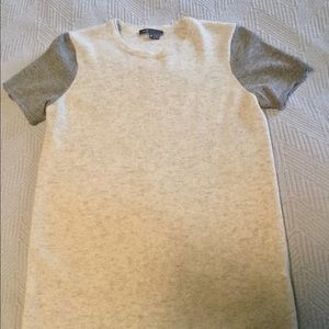 Vince cashmere short sleeved sweater sz M